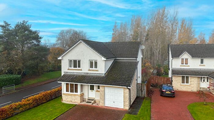 4 Bedroom Detached House For Sale In Marshall Park, Luncarty, Perth, PH1