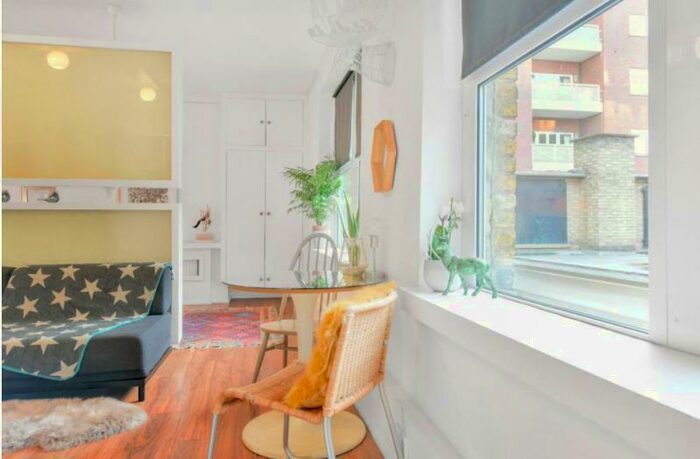 Flat To Rent In Houghton Court, Glasshouse Yard, Angel, Clerkenwell, Barbican, Old Street, London, EC1A
