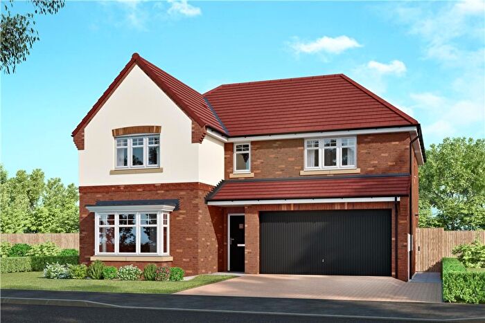5 Bedroom Detached House For Sale In "The Denford" At Chapelgarth, Sunderland, SR3