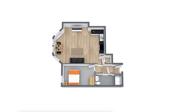1 Bedroom House To Rent In London Road, Leicester, LE2