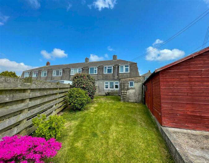 3 Bedroom End Of Terrace House For Sale In Merther Close, Sithney, Helston, TR13