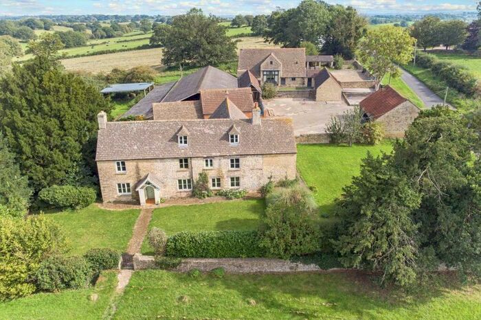 5 Bedroom Detached House For Sale In Lot | Church Farmhouse, Garsdon, Malmesbury, Wiltshire, SN16