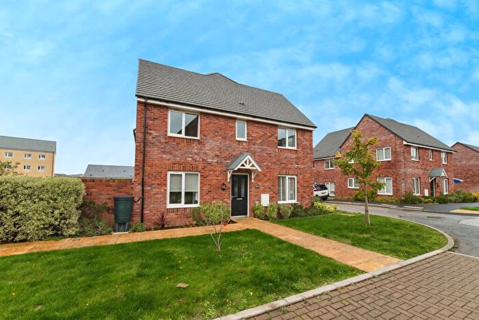 3 Bedroom Semi Detached House For Sale In Long Meadow Road, Cranbrook, Exeter, EX5