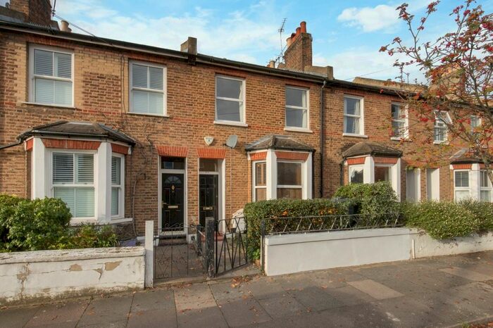 2 Bedroom Terraced House To Rent In Palmerston Road, London, SW19