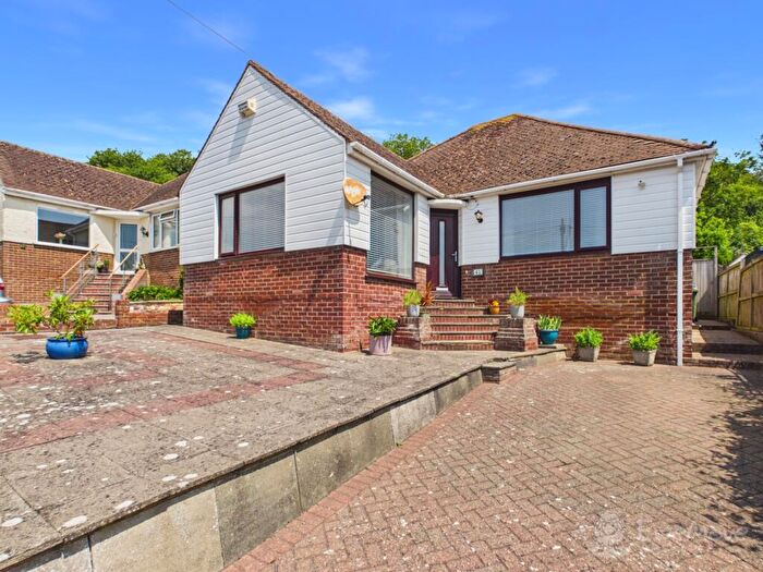 3 Bedroom Detached Bungalow For Sale In Stanbury Crescent, Folkestone, CT19
