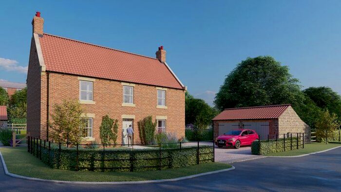 5 Bedroom Detached House For Sale In Sycamore House, Manor Farm, Burrill, Bedale, North Yorkshire, DL8