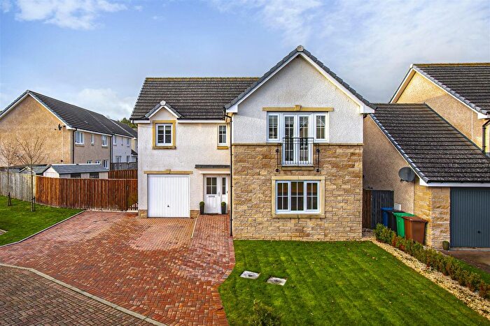 4 Bedroom Detached House For Sale In Bramble Crescent, Dunfermline, KY11