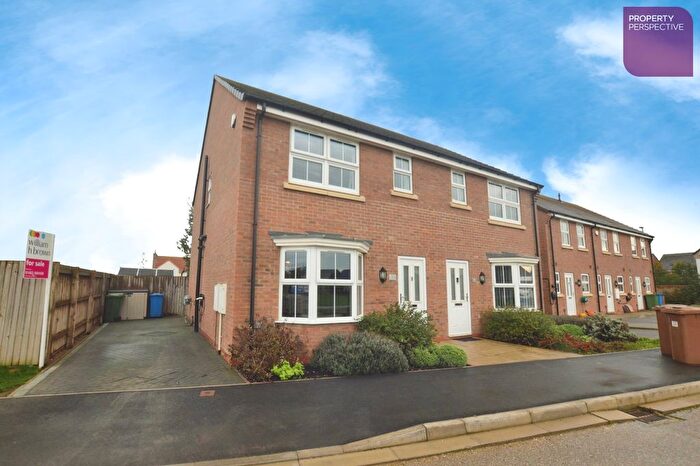 3 Bedroom Semi Detached House For Sale In Twiss Meadow, Beverley, HU17