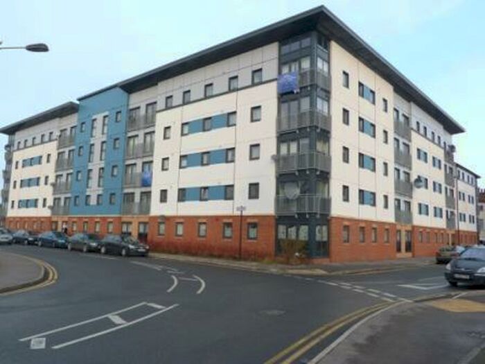 2 Bedroom Apartment To Rent In Urban One Development, Spring Street, Hull, HU2