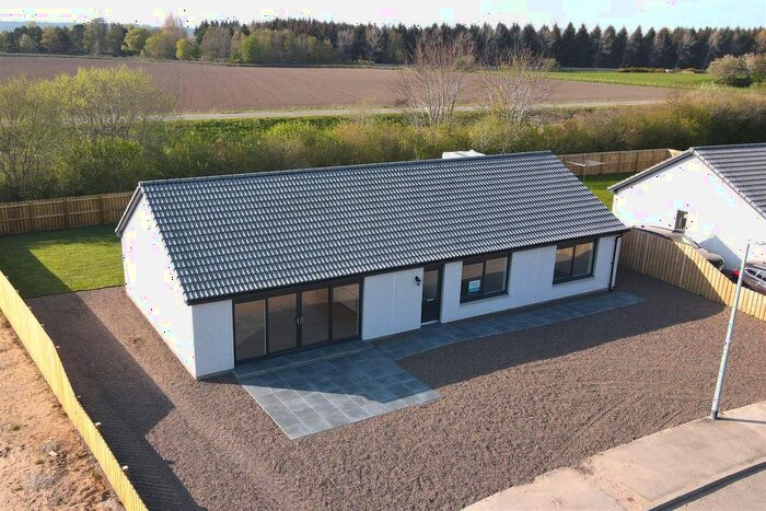 3 Bedroom Detached Bungalow For Sale In Old Station Road, Milton, Invergordon, IV18