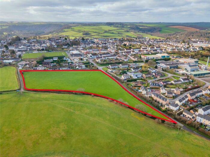 Plot For Sale In Land Off School Lane, Great Torrington, Devon, EX38