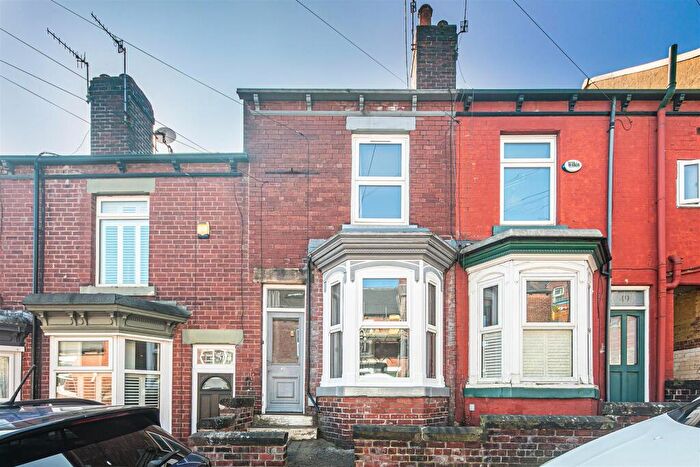 2 Bedroom Terraced House For Sale In Fulmer Road, Hunters Bar, S11