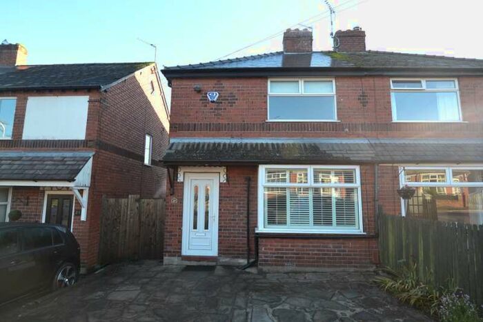 2 Bedroom Semi-Detached House To Rent In St Andrews Road, , Macclesfield, SK11