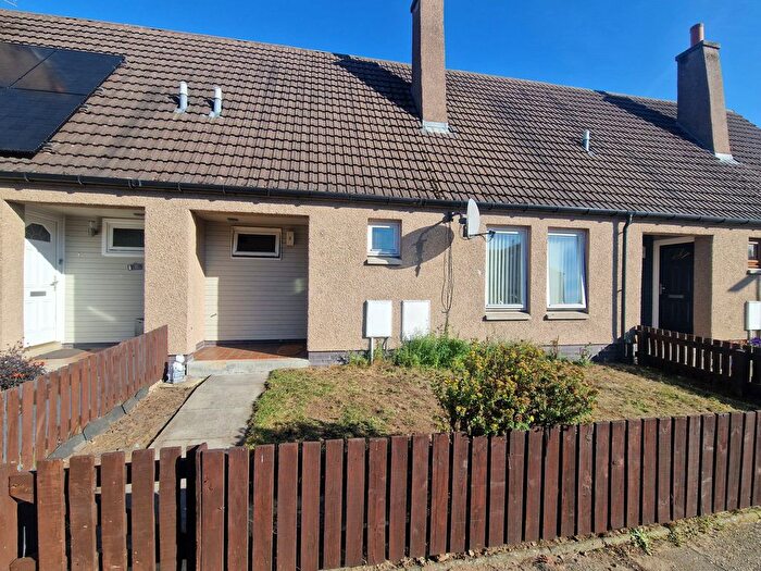 2 Bedroom Terraced House For Sale In Ashburton Court, Elgin, IV30