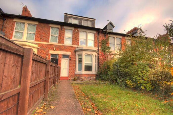 5 Bedroom Terraced House To Rent In Fern Avenue, Newcastle Upon Tyne, NE2