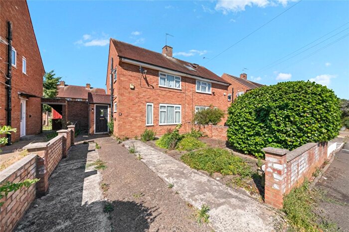 2 Bedroom Semi Detached House For Sale In St. Nicholas Close, Uxbridge, UB8