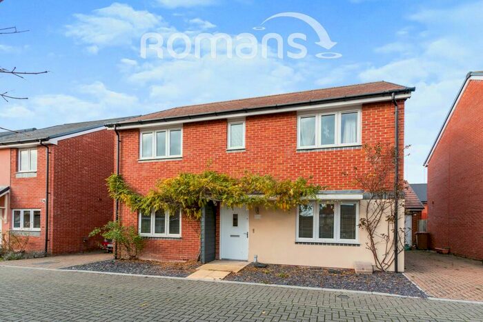 4 Bedroom Detached House To Rent In St. Anne Gardens, RG24