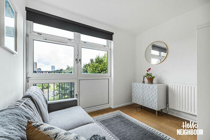 Studio To Rent In Sheppard House, Warner Place, London, E2