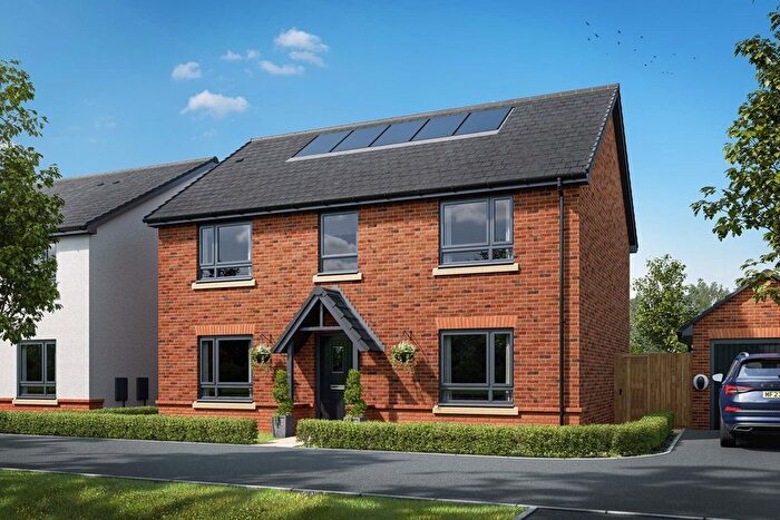 4 Bedroom Detached House For Sale In "The Warkford - Plot " At Clyst Road, Topsham, Exeter, EX3