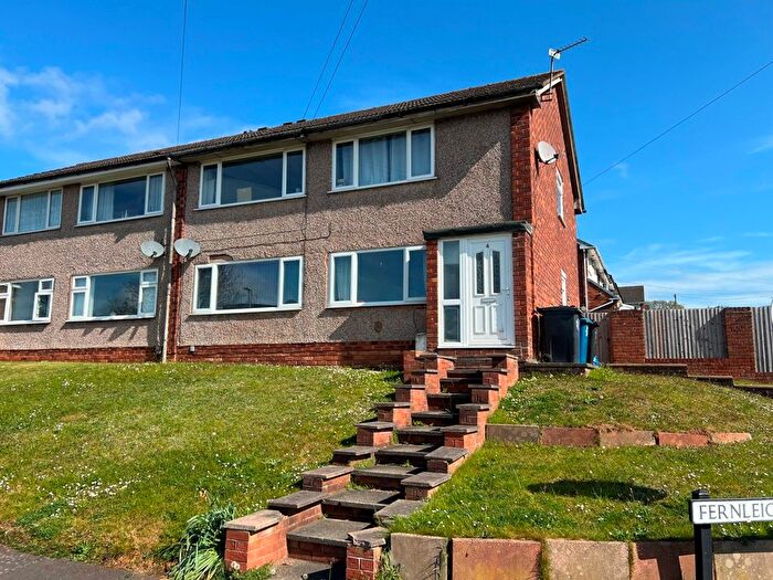 2 Bedroom Maisonette For Sale In Fernleigh Avenue, Chase Terrace, Burntwood, WS7