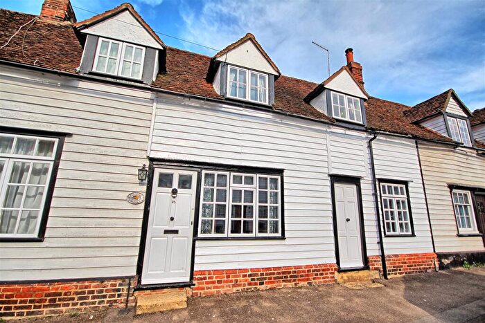 2 Bedroom Terraced House For Sale In High Street, Hunsdon - Parking And Chain Free, SG12