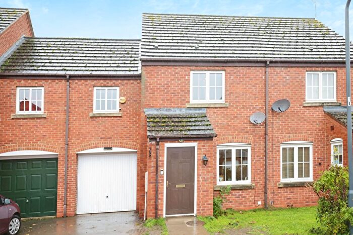 3 Bedroom Terraced House For Sale In Millfield Close, Lower Quinton, Stratford-Upon-Avon, Warwickshire, CV37