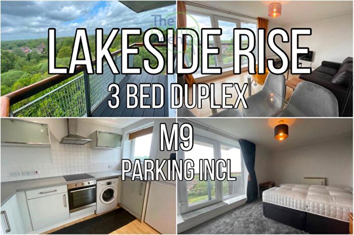 3 Bedroom Apartment To Rent In Lakeside Rise (Tower ), Blackley, Manchester, M9