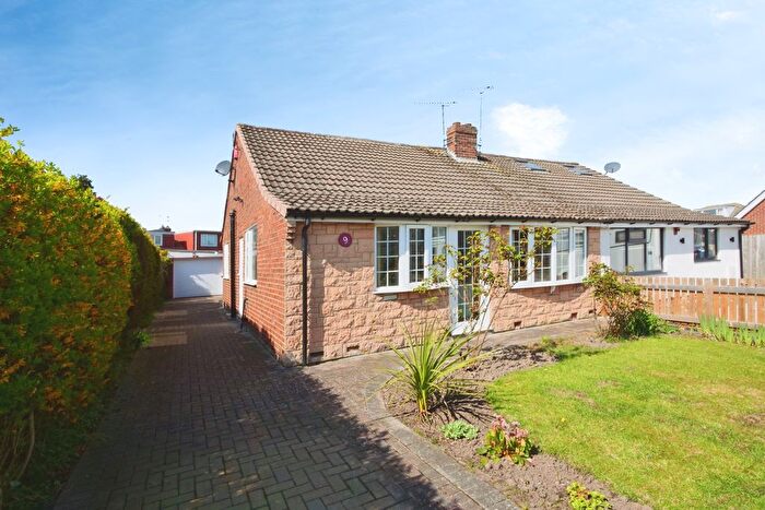 2 Bedroom Bungalow For Sale In Green Acres, York, YO32