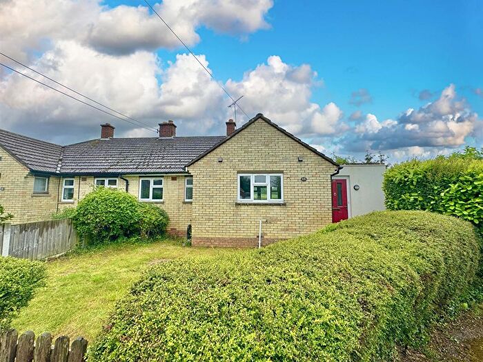 2 Bedroom Semi-Detached Bungalow For Sale In Tymmes Place, Hasketon, Woodbridge, IP13