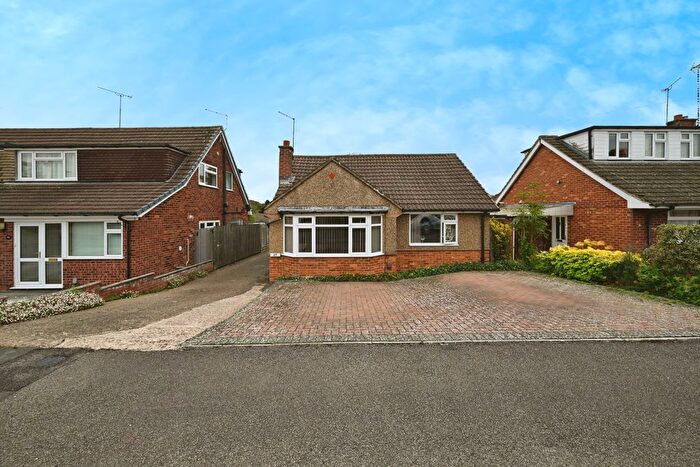 2 Bedroom Detached Bungalow For Sale In Tennyson Avenue, Shakespeare Gardens, Rugby, CV22