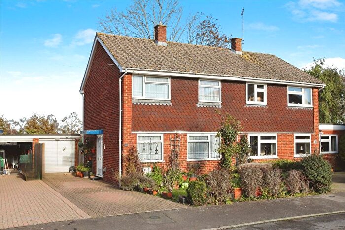 3 Bedroom Semi-Detached House For Sale In Nortons Way, Five Oak Green, Tonbridge, Kent, TN12