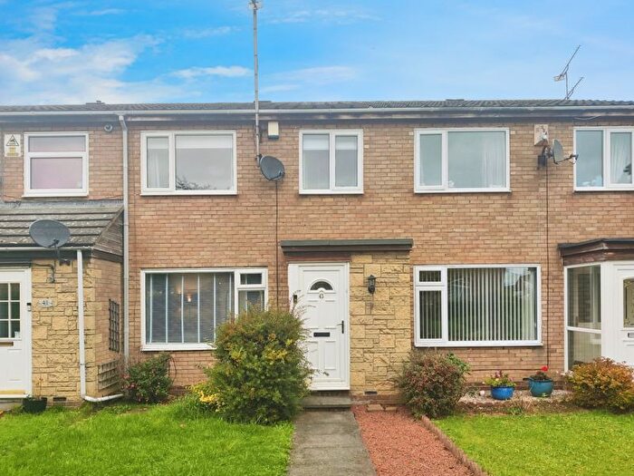 3 Bedroom Terraced House To Rent In Kirkbride Place, Cramlington, NE23