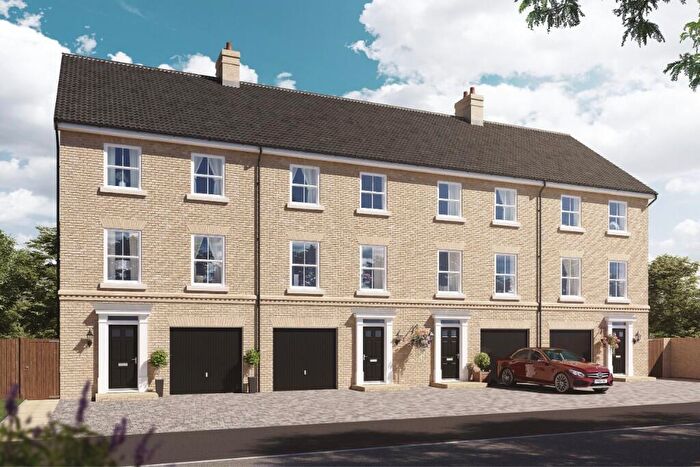 3 Bedroom Terraced House For Sale In Kingsfleet, Josiah Drive, Thetford, Norfolk, IP24