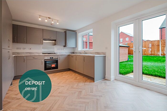 3 Bedroom Semi Detached House To Rent In Leaf Living At Wendelburie Rise, Wellingborough, Stanton Cross, NN8