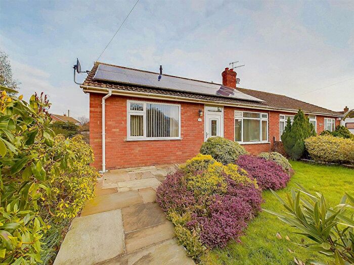 2 Bedroom Semi-Detached Bungalow For Sale In Churchill Drive, Malvern, WR14
