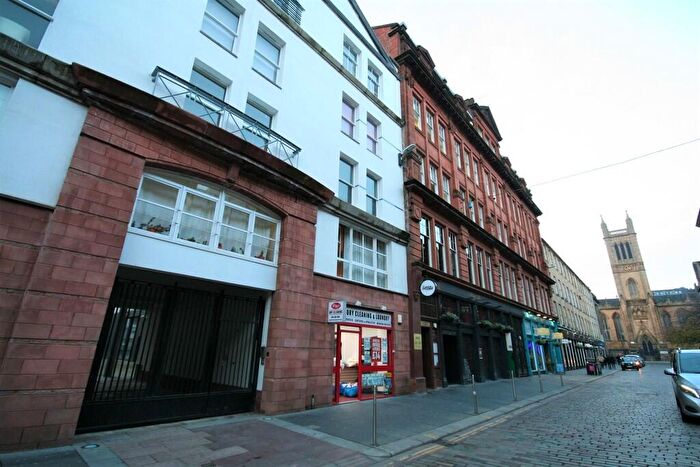 1 Bedroom Apartment To Rent In Candleriggs, Merchant City, Glasgow, G1