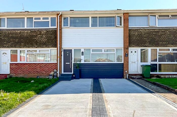 3 Bedroom Terraced House For Sale In Bignor Close, Rustington, Littlehampton, West Sussex, BN16