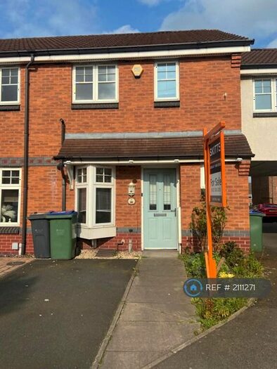 3 Bedroom Terraced House To Rent In Brunel Drive, Tipton, DY4