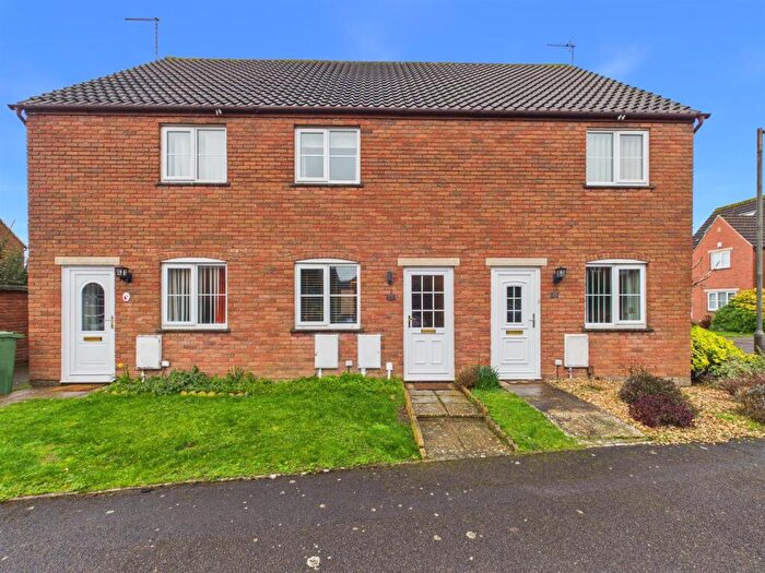 2 Bedroom Terraced House For Sale In Justicia Way, Up Hatherley, Cheltenham, GL51