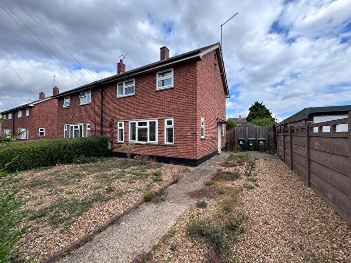 3 Bedroom Semi Detached House For Sale In Crane Avenue, Yaxley, Peterborough, PE7