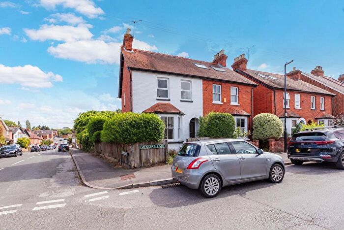 3 Bedroom Semi-Detached House For Sale In Spencers Road, Maidenhead, SL6