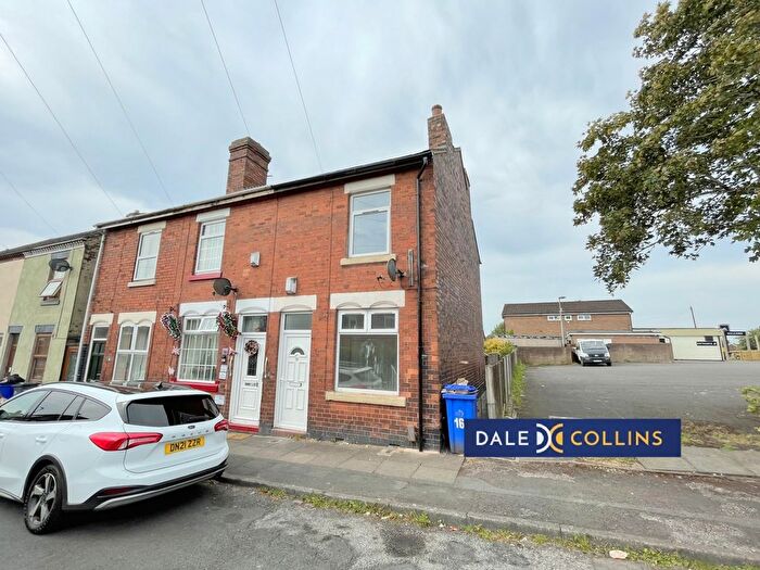 2 Bedroom Terraced House To Rent In Pool Street, Fenton, ST4