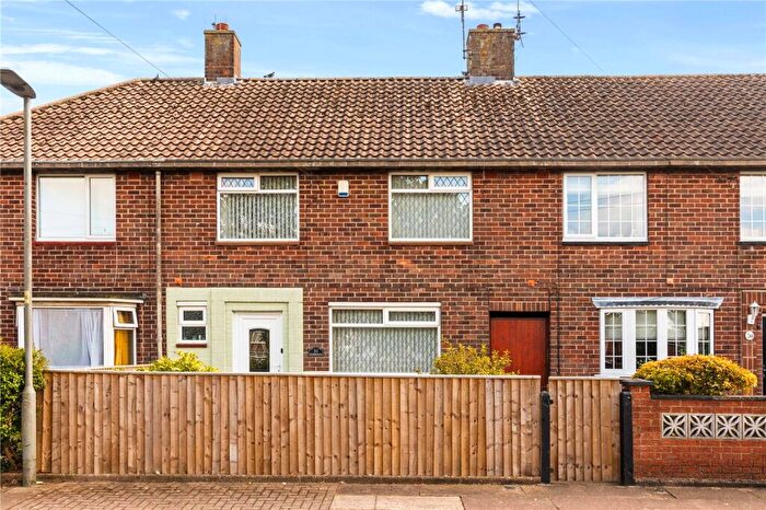 3 Bedroom Terraced House For Sale In Carnforth Crescent, Grimsby, Lincolnshire, DN34