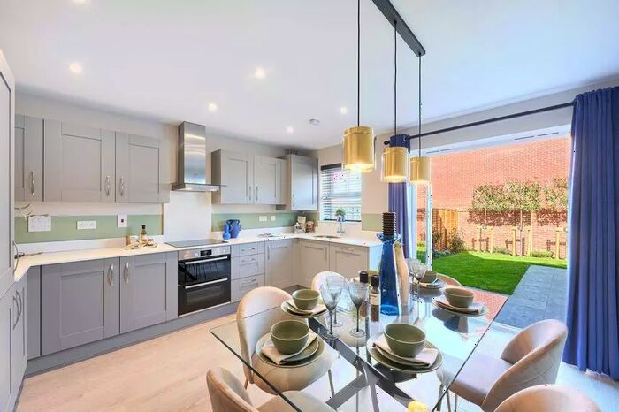 4 Bedroom Semi-Detached House To Rent In Leaf Living At Orchard Green, Aylesbury, Buckinghamshire, HP22