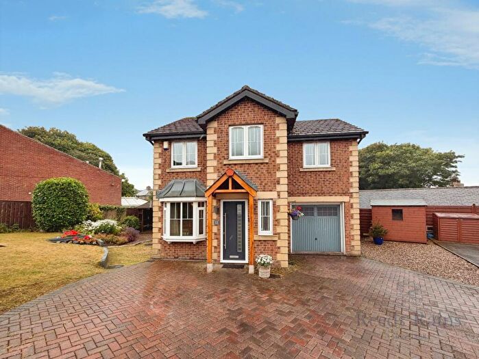 4 Bedroom Detached House For Sale In Bells Wood Court, Consett, Durham, DH8