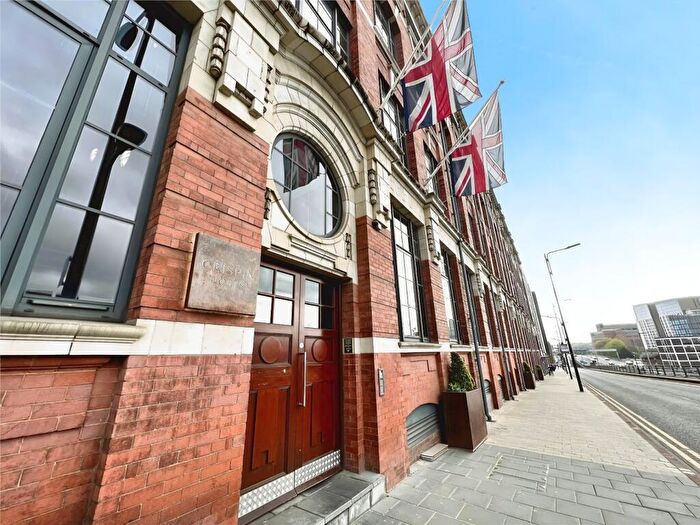 1 Bedroom Flat To Rent In Crispin Lofts, New York Road, Leeds, LS2