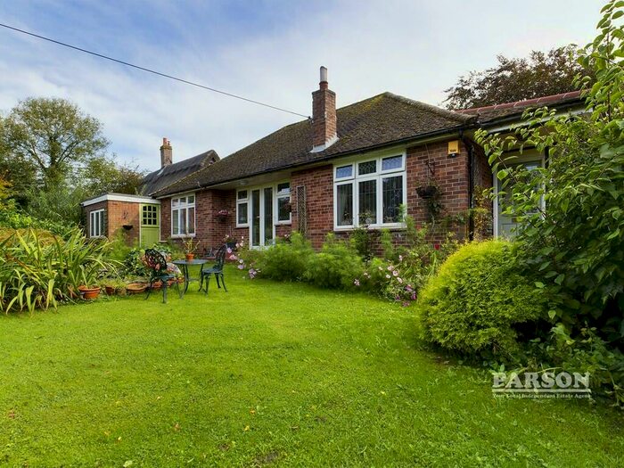 4 Bedroom Detached Bungalow For Sale In Station Road, Alburgh, Harleston, IP20