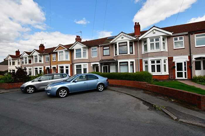 3 Bedroom Terraced House To Rent In Addison Road, Whitmore Park, Coventry, CV6