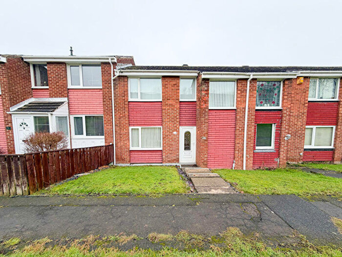 2 Bedroom Terraced House For Sale In Springwell Close, Blaydon, NE21