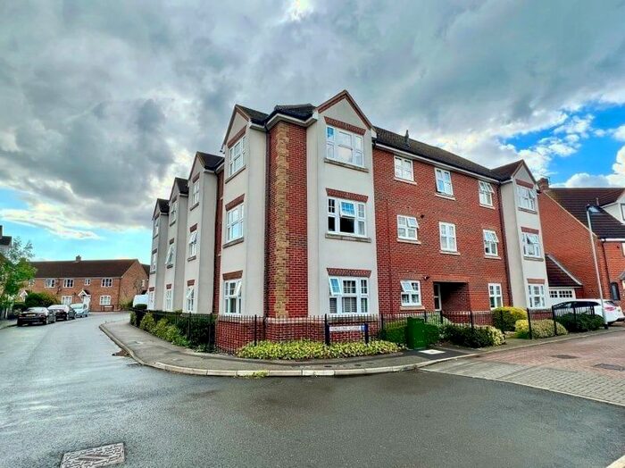 2 Bedroom Flat To Rent In Violet Way, Yaxley, Peterborough, PE7
